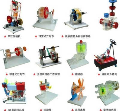 柴油机发动机模型在教学中的应用与选购指南