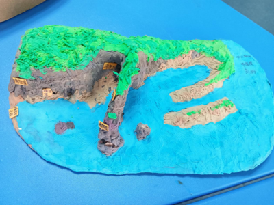 让地理教学更“鲜活” 地理师范生的教具与模型创意实践及市场展望