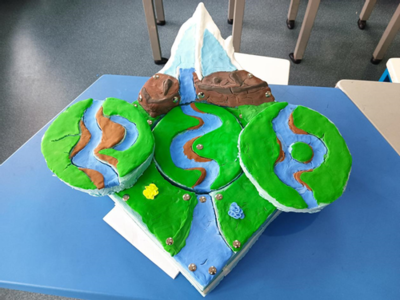 让地理教学更“鲜活”！——地理师范生的教具与模型创意实践与市场展望