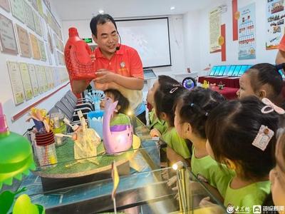 科技加码，拓展体验 滕州创新第二课堂教育实践